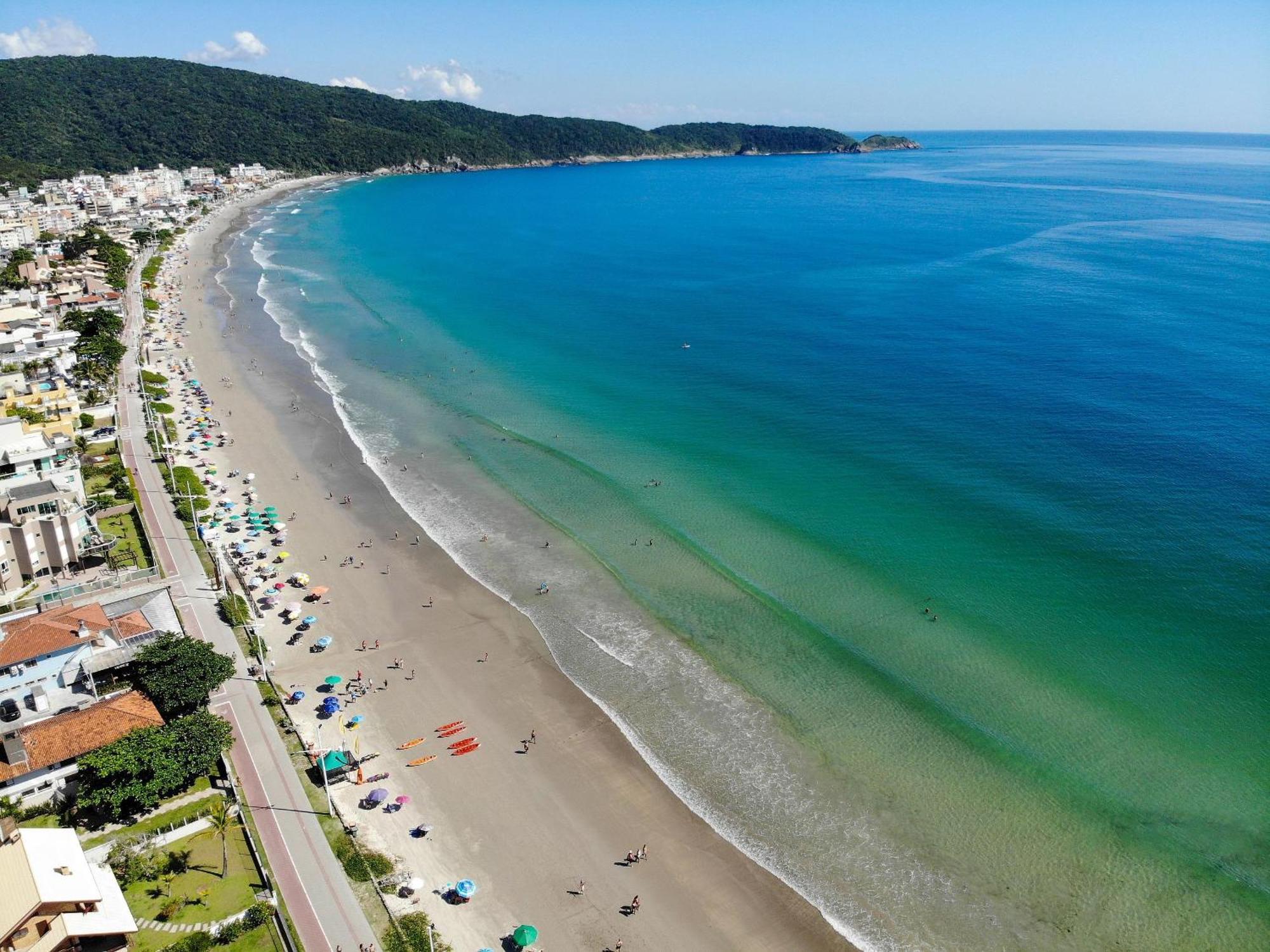 Apto Novo, Com Piscina, 250M Da Praia Bombinhas Esterno foto