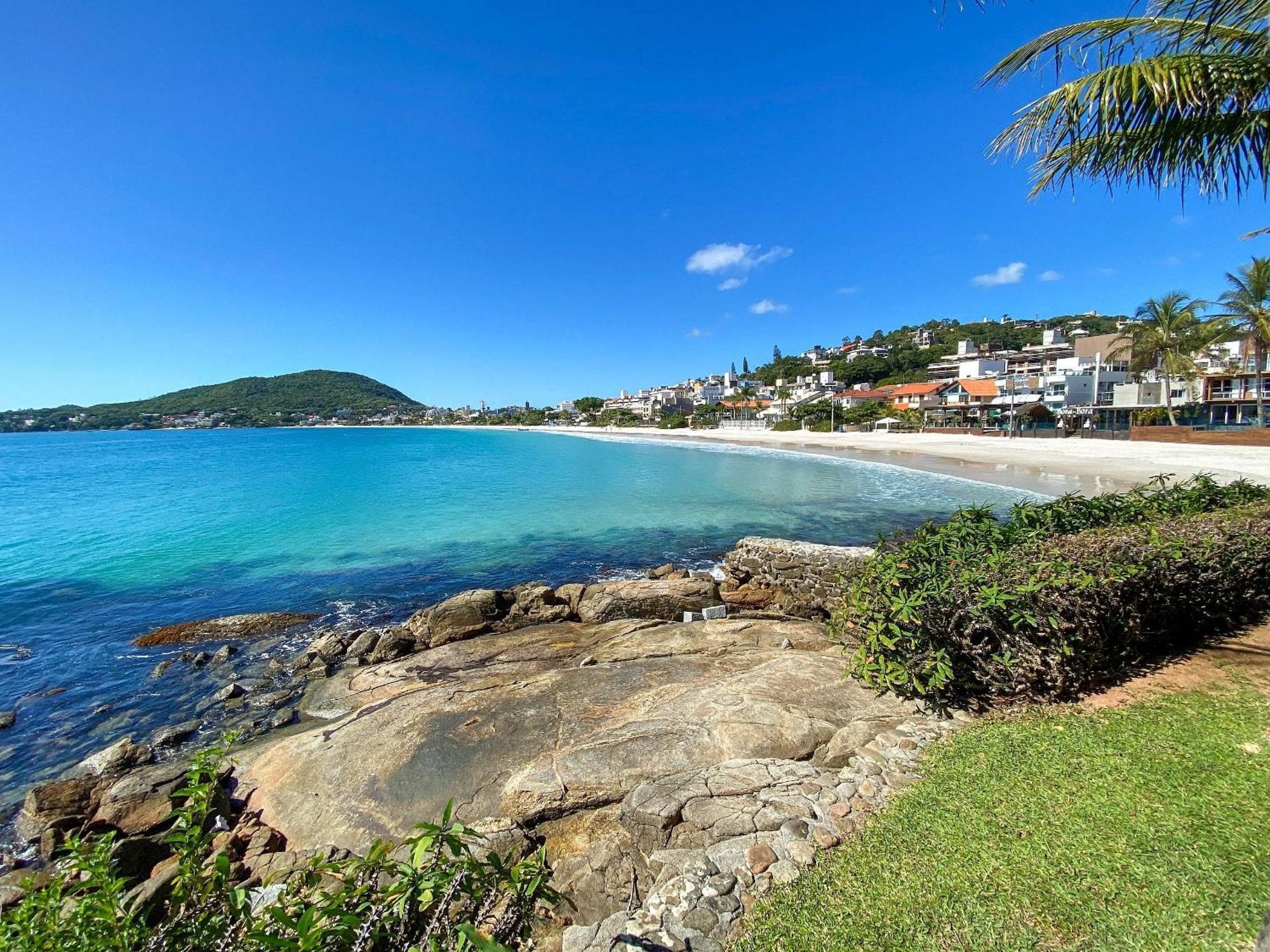 Apto Novo, Com Piscina, 250M Da Praia Bombinhas Esterno foto