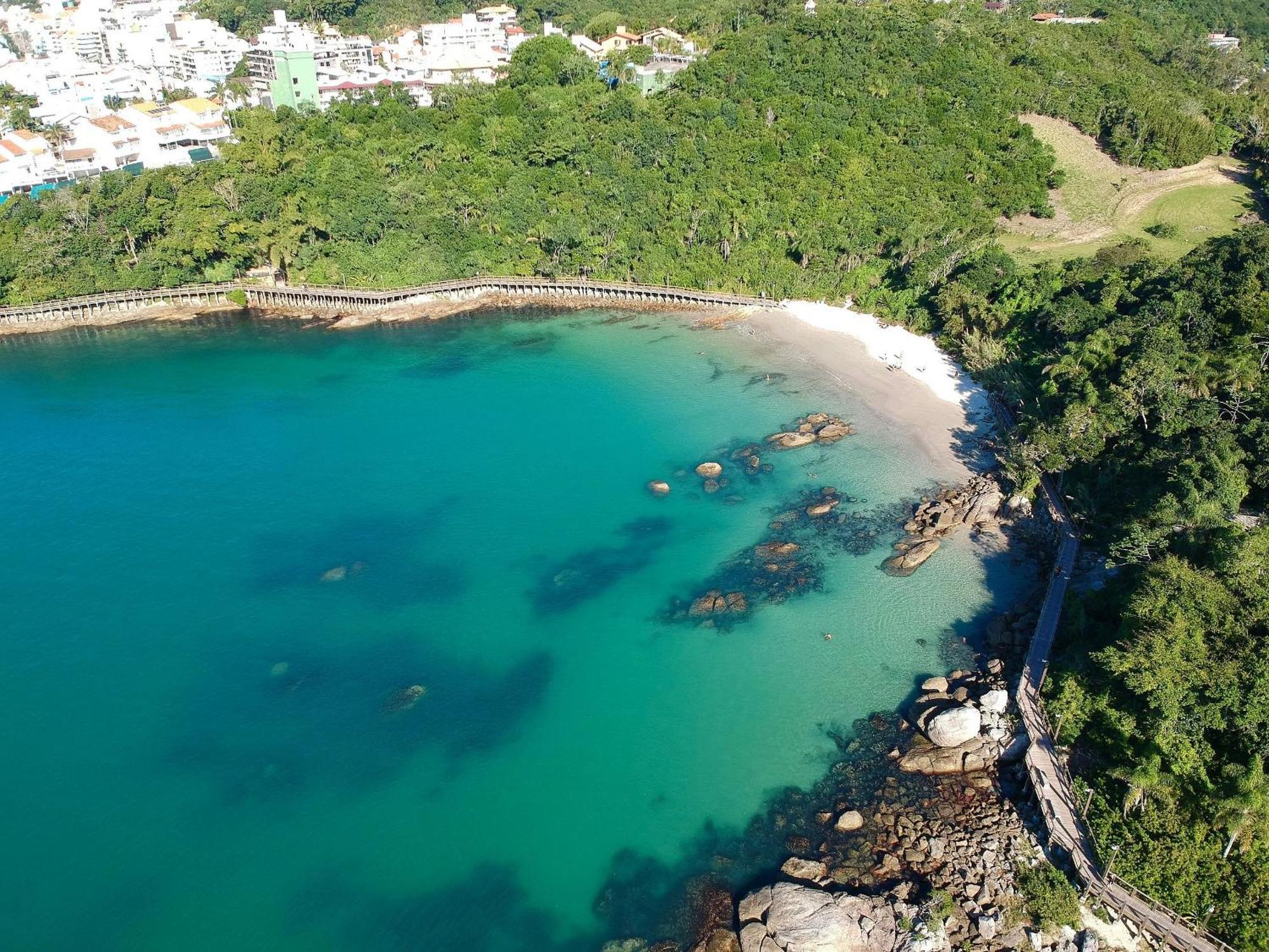 Apto Novo, Com Piscina, 250M Da Praia Bombinhas Esterno foto