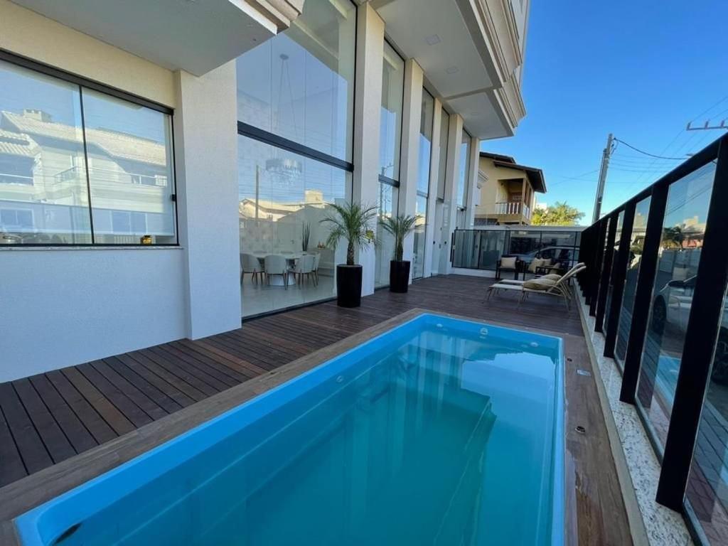 Apto Novo, Com Piscina, 250M Da Praia Bombinhas Esterno foto